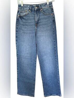 Forever 21 Curvy 90’s Straight Leg Jeans